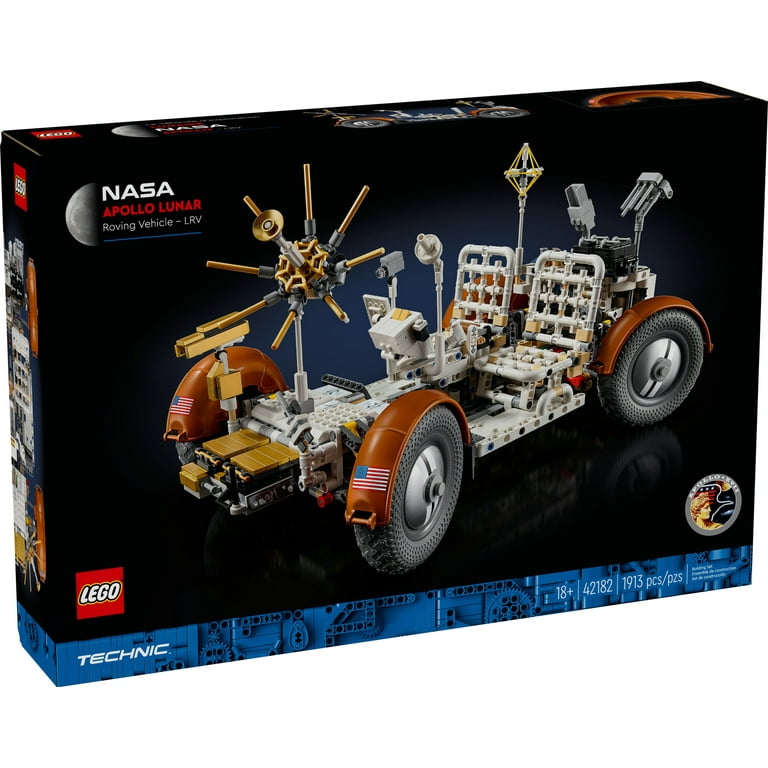 LEGO Technic NASA Apollo Lunar Roving Vehicle – LRV, Space Rover