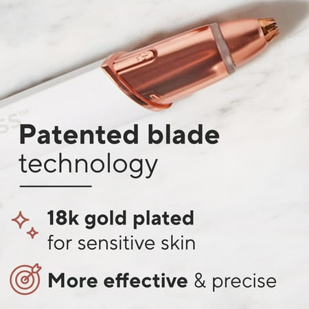 Flawless Brows Eyebrow Hair Remover - Rose