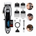 thumbnail image 1 of Máquina Para Cortar Cabello Cortadora De Pelo Inalambrica Trimmer Professional Con Ajuste De Longitud Recargables, 1 of 4
