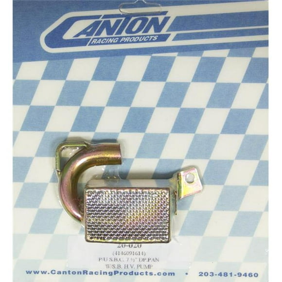 Canton 20-020 7.5 in. SB Chevy Drag Race Oil Pump Pick-Up