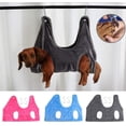 thumbnail image 2 of Hamaca para mascotas, bolsas de sujeción para aseo de perros y gatos, conveniente para bañarse, lavarse, recortar uñas, 2 of 7