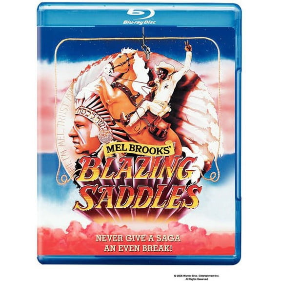 Blazing Saddles (Blu-ray) (Anniversary Special Edition)