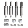 thumbnail image 2 of kit de Support de Tambour avant Arrière 4 Pcs, Filetage Main Gauche et Droite, 2 of 9