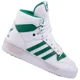 thumbnail image 1 of Adi-das Originals Rivalry Top Ten Hi Trainers Shoes EE4972 White Green, 1 of 6