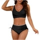 thumbnail image 2 of Traje de baño de dos piezas para mujer, tankini, bikini dividido con tirantes ajustables, tankini, traje de baño de dos piezas para mujer, tankinis, trajes de baño de dos piezas para mujer, trajes de, 2 of 6