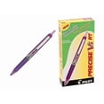 thumbnail image 2 of Pilot Precise V5 RT - Stylo à Bille Roulante - Violet - 0,5 mm - extra Fin - Rétractable (Lot de 12), 2 of 4