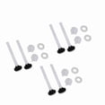 thumbnail image 1 of 3 Pares de Fijaciones de Tornillos para Inodoro, Herramientas de Resaración, Juego de Tornillos, Tornillos para Tanque de Agua de Inodoro, Accesorios para reparaciónico de, 1 of 7