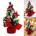 thumbnail image 1 of Miniárbol Mesa Pequeño Escritorio 20cm Grandes Regalos Suministros para Fiestas Y Festivales, 1 of 9
