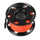 thumbnail image 4 of Carrete de buceo Soidarity gancho de doble punta Acero inoxidable equipo ligero de buceo naranja, 4 of 6