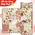 thumbnail image 4 of Pioneer Flower Floral Print Pattern Toddler Nap Mats for Kids Preschool,Sleeping Mat Bag or Kids,Toddler Sleeping Bag,Toddler Nap Mat or Daycare, 4 of 6
