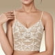 thumbnail image 2 of Brasieres de Mujer Bralette sin Costuras para Mayor Comodidad, sin Aros, Push up, Relleno, Camiseta, sin Relleno, Copa Suave, Forro Ligero, para Uso Diario Extra Grande, 2 of 4