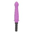 thumbnail image 2 of Massager Head Attachments Deep Tissue Relaxation Waterproof Portable Silicone Muscle Massager Head Purple 0.5in, 2 of 5