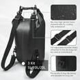 thumbnail image 2 of Grassman Beach Bag ,Dry Bag, Backpack,Black, Waterproof 5/10/20Liter 3Kit, 2 of 6