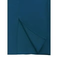 thumbnail image 5 of MixMatchy Women's Casual Classic Bodycon Pencil Skirt, 5 of 5