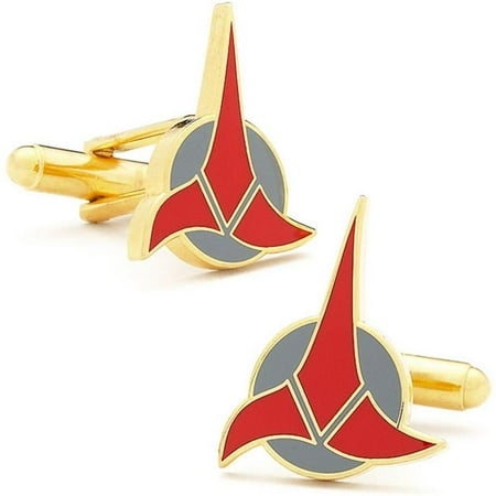 Star Trek ST-KLG-GL Star Trek Klingon Cufflinks