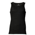 thumbnail image 2 of TOM TAILOR camiseta de hombre, paquete de 2 - camiseta interior, Garron S, lisa Negro L (Large), 2 of 3