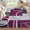 Purple, variant on Nanan 4'x6' Modern Area Rug, Geometric Circle Block Print Low Machine Washable Ultra Thin Non Slip Carpet for Dorm Home Office Playroom, Yellow