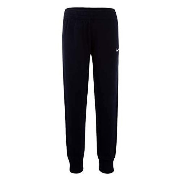 Nike Kids Boys' Little Fleece Jogger Pants, Obsidian, 7