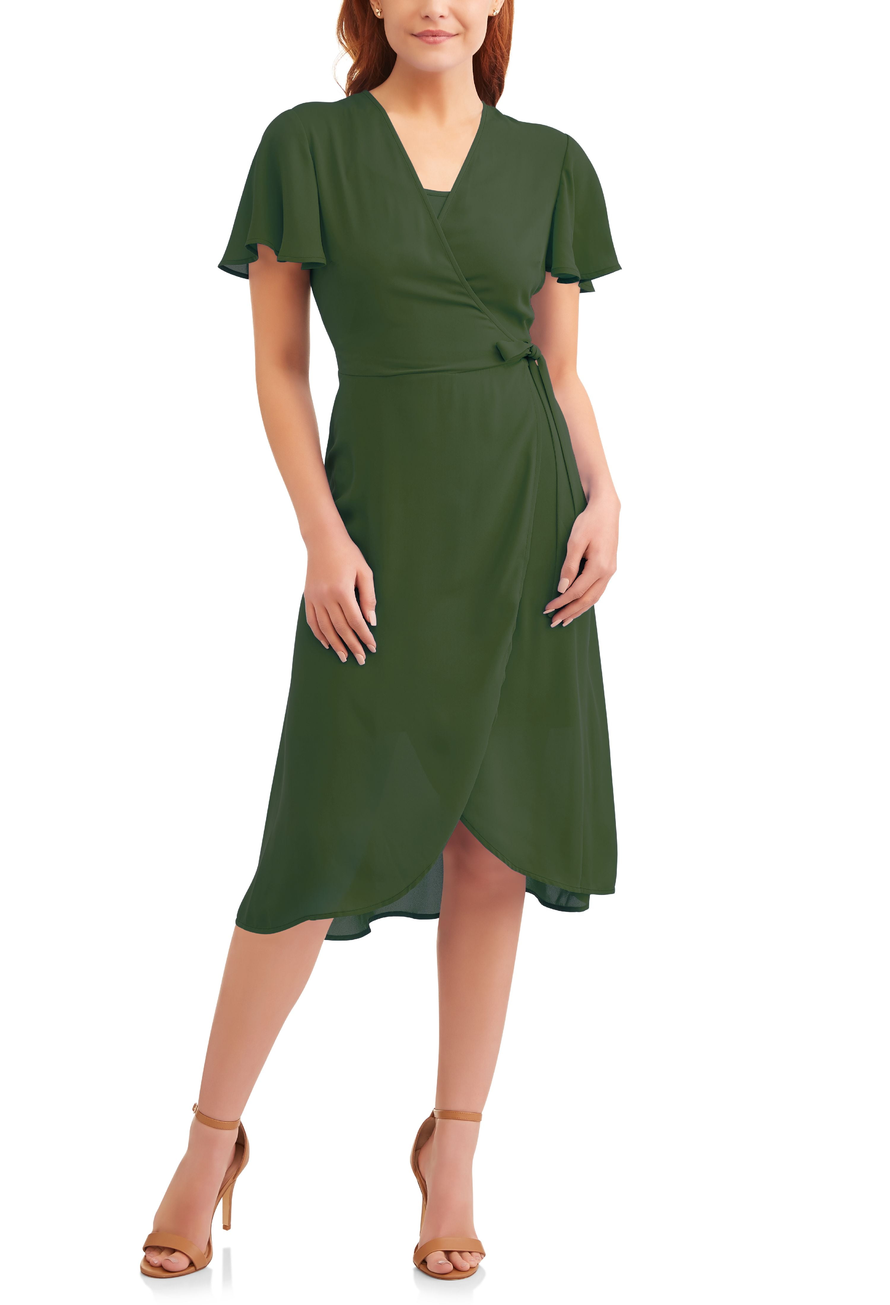 wrap dress next day delivery