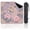Color 2, variant on Travel Mahjong Mat 21" x 21" Blue Siamese Cat Ornamental Frame Ribbon Bow Floral Accents Non-Slip Noise Reduction Mini Mahjong Tiles for Dominoes Poker Card