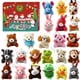 thumbnail image 2 of Calendario Cuenta Atrás Navidad Adviento 2024 Con 24 Peluche Regalo, 2 of 9
