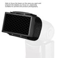 thumbnail image 3 of Grid Diffuser, 50 Degree Diversified Applications  Grid Camera Flash Accessory  for Speedlight, 3 of 8