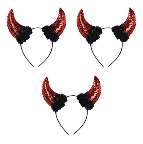 White//Black//Brown Beistle 60035 Cow Headband
