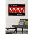 thumbnail image 5 of The White Stripes - Film Strip Wall Poster, 22.375" x 34" Framed, 5 of 5