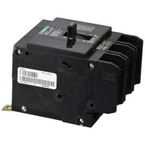 Miniature Circuit Breaker, BQD Series, 40A, 3 Pole, 480V AC, 14kA at 480V AC