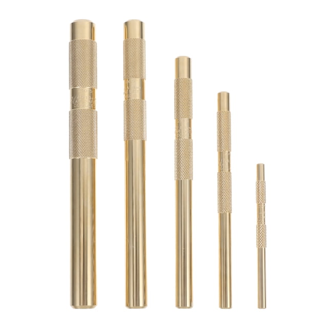Miangastore 1 Ensemble d'Outils de Perforation en Laiton pour Perforation de Précision et Réparations Automobiles Ensemble de Perforation pour Métal et Cuir