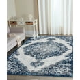 thumbnail image 5 of Alexandria ALX-86 Navy Transitional Rug 5' 1" X 7 ' 6", 5 of 5
