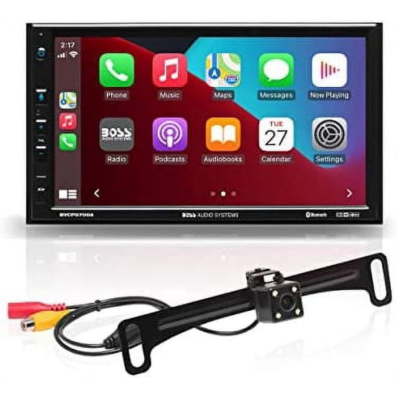 Pioneer DMH-241EX 6.2" Touchscreen Media Receiver with Bluetooth and License Plate Camera