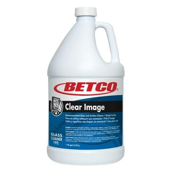 1 gal Clear Image RTU Glass Cleaner - Pack of 4
