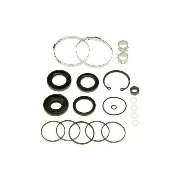 Steering Rack Seal Kit - Compatible with 2000 - 2011 Ford Focus 2001 2002 2003 2004 2005 2006 2007 2008 2009 2010