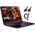 thumbnail image 2 of Acer Nitro 5 15.6'' FHD IPS 144Hz Display Gaming Laptop | Intel Core i7-11800H | NVIDIA GeForce RTX 3050Ti | 16GB RAM | 1TB SSD | Backlit Keyboard | Windows 11 | with HDMI Cable Bundle, Black, 2 of 5