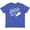 Vintage Royal Blue, variant on Inktastic Someone in Kentucky Loves Me Youth T-Shirt