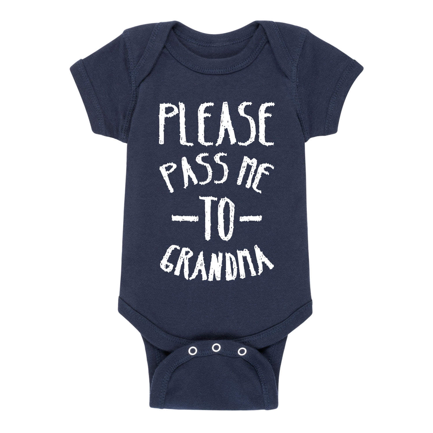 pass me to grandma onesie