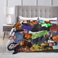 thumbnail image 2 of Blanket Adam Actors Sandler Throw Flannel Blankets Warm Soft Cozy Fuzzy Blanket for Bed Sofa Couch Camping Travel Gift Blankets for All Seasons 80"x60", 2 of 6