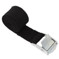 thumbnail image 3 of BTOER 1m Sangle de Fixation avec Boucle Zinc Alliage Libération Rapide Attache Sangle de Fixation à Boucle de Pression Pièces d'Outils pour Bagages, 3 of 9