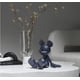 thumbnail image 2 of Figura de escultura sentada de Mickey de Disney, estatua de ratón de Anime de dibujos animados, accesorios de escritorio de ratón Kawaii de resina, modelo de decoración, 2 of 5