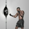 thumbnail image 4 of Naiovety Boxeo Speed Punch Ball MMA Elevación de la fuerza de reacción Mano Ojo Conjunto de entrenamiento Estrés Gimnasio Boxeo Muay Thai Accesorios para máquinas de ejercicios en blanco y negro, 4 of 6