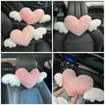 thumbnail image 4 of unbranded Almohada Para Reposacabezas De Rosa Con Instalación Fácil Y Soporte Duradero Para Cuello, 4 of 8
