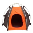 thumbnail image 2 of Billuyoard Tienda Oxford impermeable para mascotas, lavable, para perros pequeños, cachorros, protección solar, gruesa, extraíble, portátil, Suministros para perros, 2 of 6