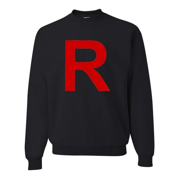 Adult Team Rocket Sweatshirt Crewneck
