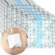 thumbnail image 1 of Waterproof PD Dialysis Catheter Shower Cover 9x9 with No Glue On The Center, 1 of 5