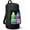 Black, variant on Backpack Laundry Bag Durable Polyster Laundry Backpack Bag with Shoulder Straps, Drawstring Closure & Mesh Pocket, Large Clothes Hamper for Dorm, Travel, Laundromat (Black)