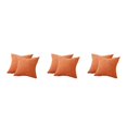 thumbnail image 2 of Fundas de almohada Cateissary 2 piezas decorativas Naranja 3Conjunto, 2 of 6