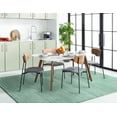 thumbnail image 5 of SAFAVIEH Vision Adrasteia Overdyed Solid Area Rug, 5'1" x 7'6", Light Green - Modern Design, Light Green, Non-Shedding & Easy Cleaning, Ideal for Living Room, Bedroom, Dining Space, 5 of 15