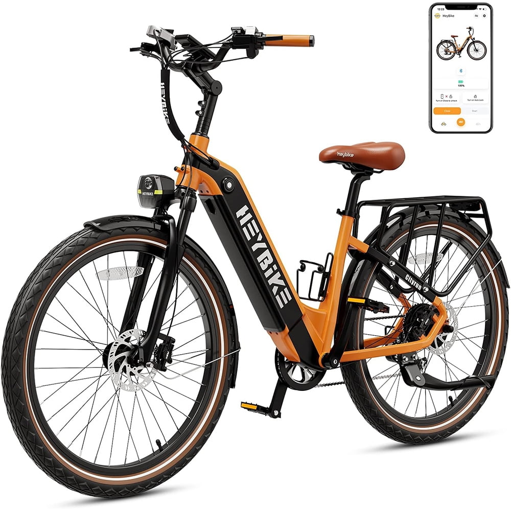 City cruiser electric bike sale