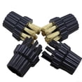 thumbnail image 4 of 6pcs Steam Cleaner Brass Nylon Brush Head Replacement Parts Fit for Steam Mop X5, 4 of 5